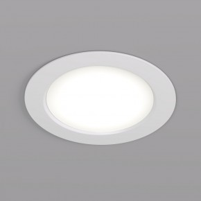 DK3049-WH Встраиваемый светильник, IP 20, 7Вт, LED, белый, пластик в Коротчаево - korotchaevo.mebel24.online | фото 1