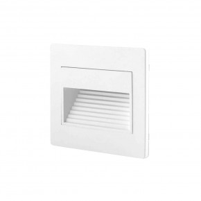 DK3050-WH Светильник встраиваемый в стену, IP 20, LED 3000, 1 Вт, белый, пластик в Коротчаево - korotchaevo.mebel24.online | фото 1