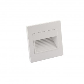 DK3050-WH Светильник встраиваемый в стену, IP 20, LED 3000, 1 Вт, белый, пластик в Коротчаево - korotchaevo.mebel24.online | фото 2