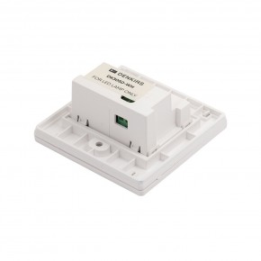 DK3050-WH Светильник встраиваемый в стену, IP 20, LED 3000, 1 Вт, белый, пластик в Коротчаево - korotchaevo.mebel24.online | фото 4