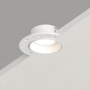 DK3055-WH Встраиваемый светильник, IP 20, 10 Вт, GU5.3, LED, белый, пластик в Коротчаево - korotchaevo.mebel24.online | фото 2