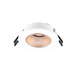 DK3061-WBR Встраиваемый светильник, IP 20, 10 Вт, GU5.3, LED, белый/бронзовый, пластик в Коротчаево - korotchaevo.mebel24.online | фото 2