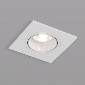 DK3071-WH Встраиваемый светильник, IP 20, 10 Вт, GU5.3, LED, белый/белый, пластик в Коротчаево - korotchaevo.mebel24.online | фото