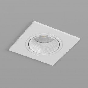DK3071-WH Встраиваемый светильник, IP 20, 10 Вт, GU5.3, LED, белый/белый, пластик в Коротчаево - korotchaevo.mebel24.online | фото 2