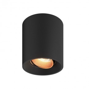 DK3090-BBR Светильник накладной, IP 20, 10 Вт, GU5.3, LED, черный/бронзовый, пластик в Коротчаево - korotchaevo.mebel24.online | фото 1