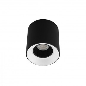 DK3090-BW+BK Светильник накладной IP 20, 10 Вт, GU5.3, LED, черно-белый/черный, пластик в Коротчаево - korotchaevo.mebel24.online | фото 1