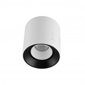 DK3090-WB+WH Светильник накладной IP 20, 10 Вт, GU5.3, LED, бело-черный/белый, пластик в Коротчаево - korotchaevo.mebel24.online | фото 1