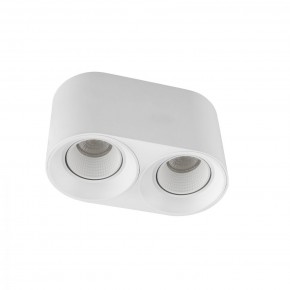 DK3096-WH Светильник накладной IP 20, 10 Вт, GU5.3, LED, белый/белый, пластик в Коротчаево - korotchaevo.mebel24.online | фото