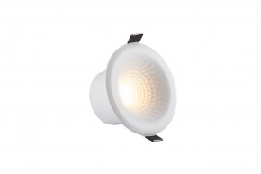 DK3400-WH Встраиваемый светильник, IP 20, 4Вт, LED, белый, пластик в Коротчаево - korotchaevo.mebel24.online | фото 1