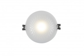 DK3400-WH Встраиваемый светильник, IP 20, 4Вт, LED, белый, пластик в Коротчаево - korotchaevo.mebel24.online | фото 3