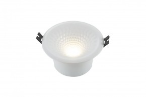 DK3400-WH Встраиваемый светильник, IP 20, 4Вт, LED, белый, пластик в Коротчаево - korotchaevo.mebel24.online | фото 4