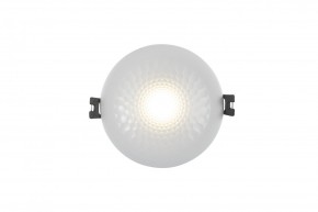 DK3500-WH Встраиваемый светильник,IP 20, 6Вт, LED, белый, пластик в Коротчаево - korotchaevo.mebel24.online | фото 2