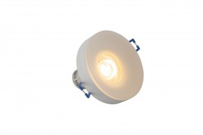 DK4032-WH Встраиваемый светильник, IP 20, 10 Вт, GU10, белый, алюминий/пластик в Коротчаево - korotchaevo.mebel24.online | фото 1