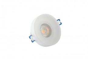DK4032-WH Встраиваемый светильник, IP 20, 10 Вт, GU10, белый, алюминий/пластик в Коротчаево - korotchaevo.mebel24.online | фото 2