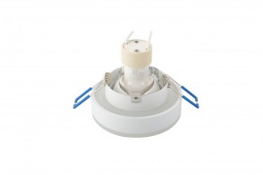 DK4032-WH Встраиваемый светильник, IP 20, 10 Вт, GU10, белый, алюминий/пластик в Коротчаево - korotchaevo.mebel24.online | фото 6