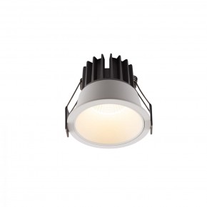 DK4500-WH Встраиваемый светильник, IP 20, 12 Вт, LED 3000, белый, алюминий в Коротчаево - korotchaevo.mebel24.online | фото 1