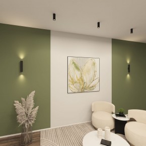 DK5022-BK Настенный светильник, IP20, до 15 Вт, LED, 2xGU10, черный, алюминий в Коротчаево - korotchaevo.mebel24.online | фото 4