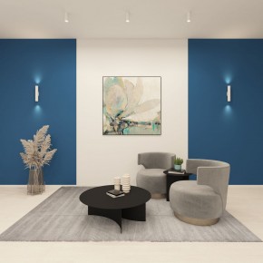 DK5022-WH Настенный светильник, IP20, до 15 Вт, LED, 2xGU10, белый, алюминий в Коротчаево - korotchaevo.mebel24.online | фото 3