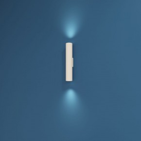 DK5022-WH Настенный светильник, IP20, до 15 Вт, LED, 2xGU10, белый, алюминий в Коротчаево - korotchaevo.mebel24.online | фото 5