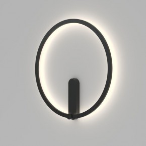 DK5035-BK Бра ROUND со светодиодом, IP20, 24W, 3000/4000/6500K, черный, алюминий в Коротчаево - korotchaevo.mebel24.online | фото
