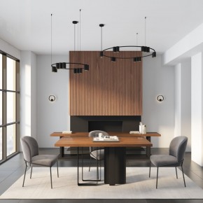 DK5060-BK Бра ORBIT, IP20, 3000К, LED, 10 Вт, черный матовый, алюминий в Коротчаево - korotchaevo.mebel24.online | фото 7