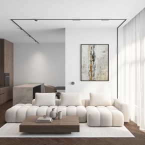 DK5072-DN Бра SHINE WALL со светодиодом, D104*H68, IP20, 3000К, 3W, RA?90, темный никель, алюминий в Коротчаево - korotchaevo.mebel24.online | фото 6