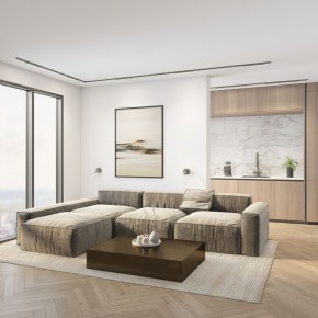 DK5072-DN Бра SHINE WALL со светодиодом, D104*H68, IP20, 3000К, 3W, RA?90, темный никель, алюминий в Коротчаево - korotchaevo.mebel24.online | фото 7