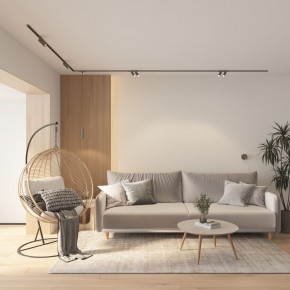 DK5072-DN Бра SHINE WALL со светодиодом, D104*H68, IP20, 3000К, 3W, RA?90, темный никель, алюминий в Коротчаево - korotchaevo.mebel24.online | фото 8