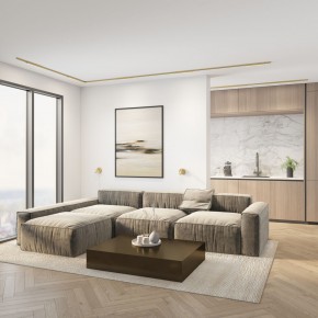 DK5072-SB Бра SHINE WALL со светодиодом, D104*H68, IP20, 3000К, 3W, RA?90, сатинированная латунь, алюминий в Коротчаево - korotchaevo.mebel24.online | фото 7