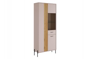 ДОМИНИКА Шкаф двухдверный (со стеклом) в Коротчаево - korotchaevo.mebel24.online | фото