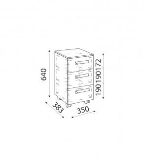 Дуглас (подростковая) М09 Тумба в Коротчаево - korotchaevo.mebel24.online | фото 2