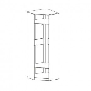 ЭЛАНА Прихожая (модульная) Бодега Белая в Коротчаево - korotchaevo.mebel24.online | фото 5