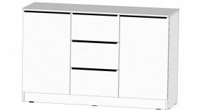 ЭЛЕГАНТ Комод большой (белый) в Коротчаево - korotchaevo.mebel24.online | фото