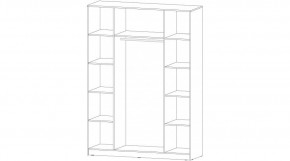 ЭЛЕГАНТ Спальный гарнитур (модульный) графит в Коротчаево - korotchaevo.mebel24.online | фото 6