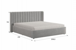 ЕВА Кровать с ПМ 1800 в Коротчаево - korotchaevo.mebel24.online | фото 3