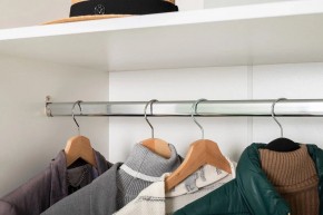 ЭЙР прихожая (модульная) Белый Шагрень в Коротчаево - korotchaevo.mebel24.online | фото 19