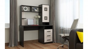 ФАВОРИТ Стол компьютерный (Венге/Анкор светлый) в Коротчаево - korotchaevo.mebel24.online | фото 1