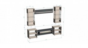 ФЭНТЕЗИ Гостиная в Коротчаево - korotchaevo.mebel24.online | фото 3