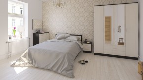 Фиеста Комод, цвет венге/дуб лоредо, ШхГхВ 80х53,6х88 см. в Коротчаево - korotchaevo.mebel24.online | фото 4