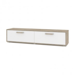 ФЛОРИДА Ф31 Тумба ТВ (дуб серый/белый) в Коротчаево - korotchaevo.mebel24.online | фото