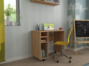ФОРМУЛА Стол Компьютерный (дуб золотой) в Коротчаево - korotchaevo.mebel24.online | фото