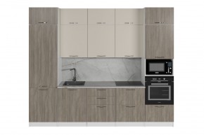 ФЬЮДЖИ Кухонный гарнитур Экстра (3000 мм) в Коротчаево - korotchaevo.mebel24.online | фото 3