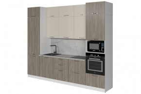 ФЬЮДЖИ Кухонный гарнитур Экстра (3000 мм) в Коротчаево - korotchaevo.mebel24.online | фото 4