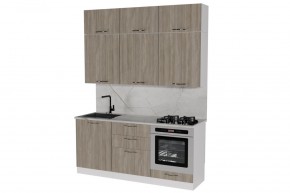 ФЬЮДЖИ Кухонный гарнитур Макси 1800 мм в Коротчаево - korotchaevo.mebel24.online | фото 3
