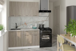 ФЬЮДЖИ Кухонный гарнитур Медиум 1400 мм в Коротчаево - korotchaevo.mebel24.online | фото