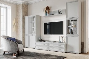 Гостиная Ливорно Ясень Анкор Светлый в Коротчаево - korotchaevo.mebel24.online | фото 1