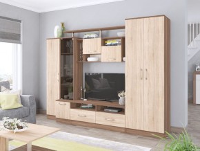 Гостиная Оскар-5 ясень шимо/дуб сонома в Коротчаево - korotchaevo.mebel24.online | фото 1