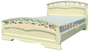 ГРАЦИЯ-1 Кровать из массива 1600  в Коротчаево - korotchaevo.mebel24.online | фото 3