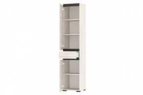 ГРЕТТА Пенал 2С1Я с ящиком (дуб крафт) в Коротчаево - korotchaevo.mebel24.online | фото 2