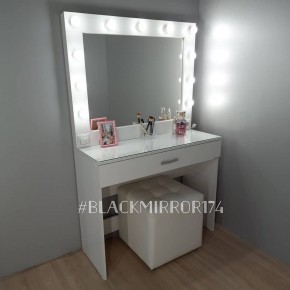Гримерный стол ГС1Р100 в Коротчаево - korotchaevo.mebel24.online | фото 3